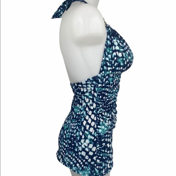 CALVIN Klein Halter Swimsuit Top - Picture 6 of 12